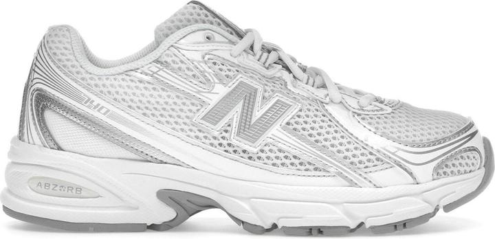 Image du produit New Balance 740 White Silver Metallic (GS) (38.5)