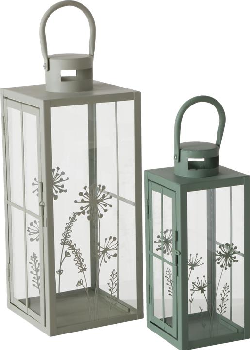 Produktbild Boltze Home Laterne Yves, 2 tlg., Set 2 (14 x 14 x 14 cm, 2 x)