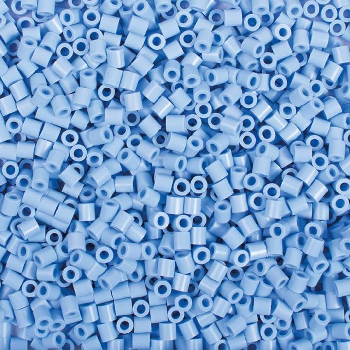 Actual product image Playbox Bügelperlen pastellblau 1000Stück