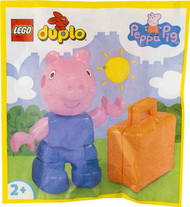 Produktbild LEGO Peppa Pig George Pig Minifigur Paperbag NEU! Menge 1x