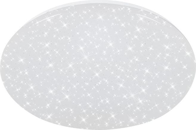 Produktbild Telefunken LED Sensor Deckenleuchte Sternenhimmel IP 20 18W 1600 lm 4000 K neutralweiss HxØ 112/389 mm weiss (1600 lm)