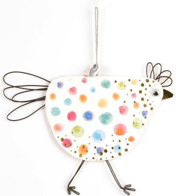 Produktbild Good Old Friends Verrücktes Huhn "farbige punkte" von