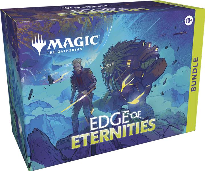 Produktbild Magic the Gathering - Bundle - Am Rande der Ewigkeiten - Englisch (Englisch, Bundle)