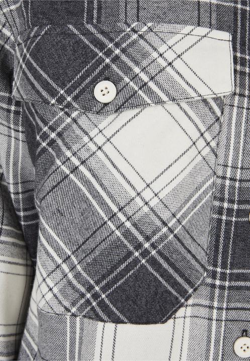 Produktbild Urban Classics Langarmhemd Oversized Check - 108403 (M)