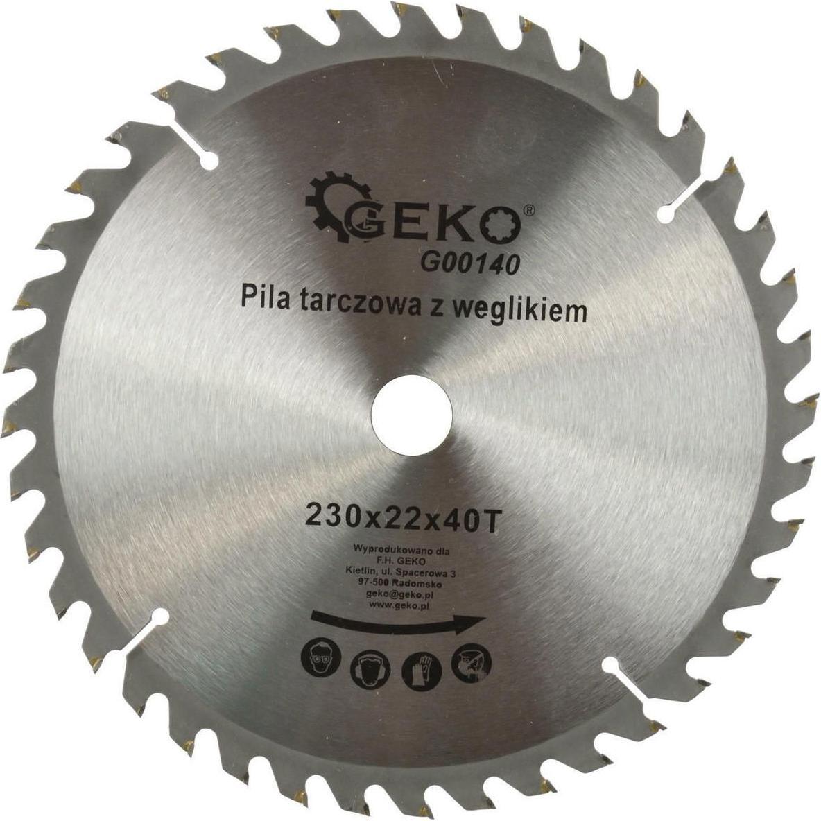 GEKO, Sägeblatt, Sägeblatt, 230x22x40T