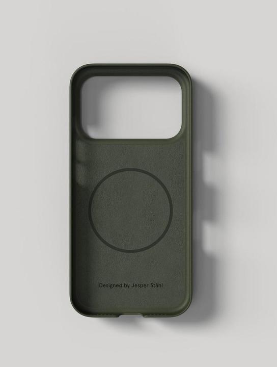 Actual product image Nudient Thin Magsafe Case Apple iPhone 17 Pro V6 Pine Green (Apple iPhone 17 Pro)