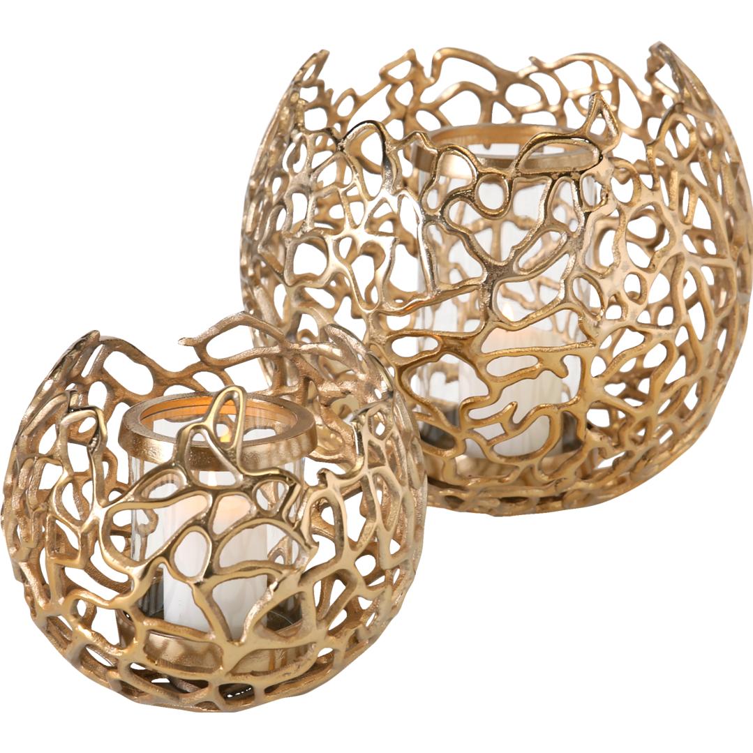 Boltze Home, Windlicht, Fidan (2x)