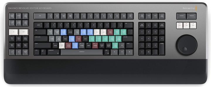 Produktbild Blackmagic DaVinci Resolve Editor Keyboard (Diverses Video Zubehör)