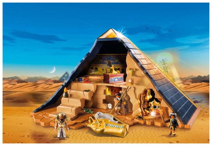 Produktbild Playmobil Pyramide des Pharaos (5386, Playmobil History)