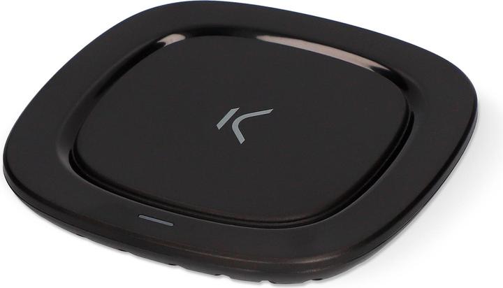 Actual product image KSIX FAST CHARGING WIRELESS CHARGER 7.5W-10W 2022 (10 W)