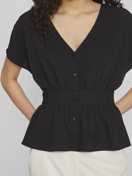 Image du produit Vila Haut boutonné à manches courtes (36)