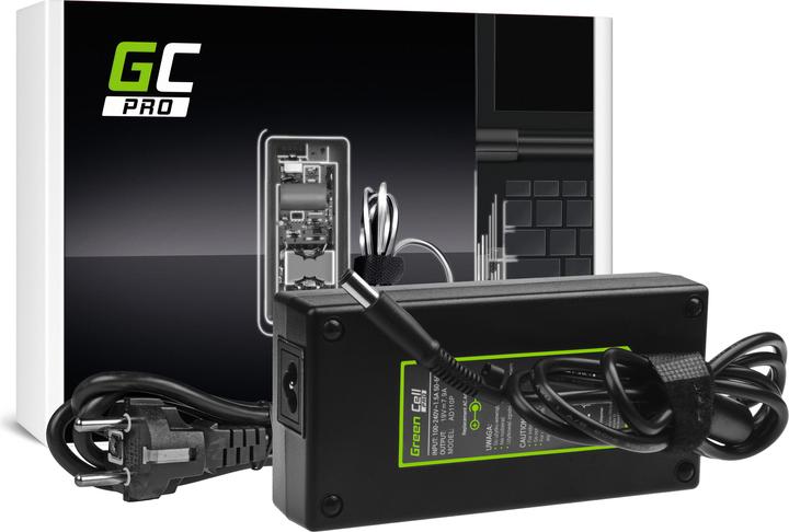 Image du produit GreenCell Chargeur de portable PRO pour HP EliteBook ZBook - 19V - 7.9A - 150W