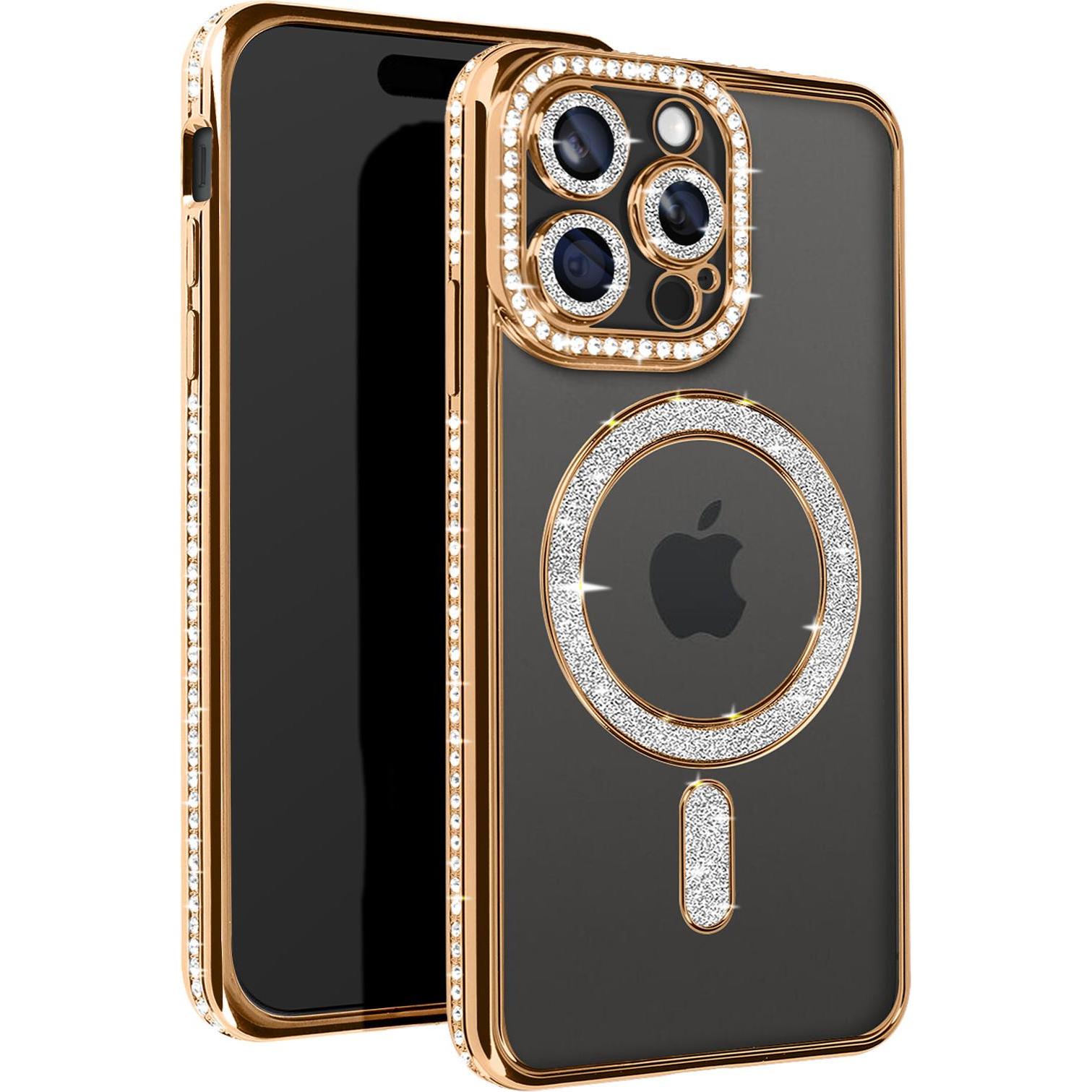 Thumbnail - Avizar Glamor Guard Case (Apple iPhone 15 Pro Max), Smartphone Hülle, Gelb
