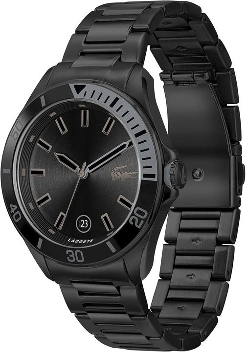 Produktbild Lacoste Analoge Quartz Herrenuhr mit Datumsfunktion und wasserdichtem Design (Analoguhr, 43 mm)