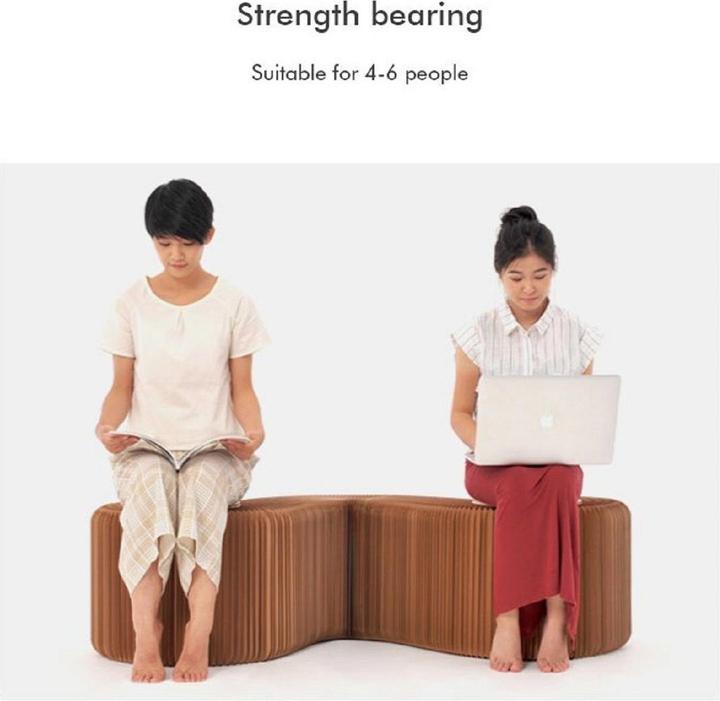 Immagine prodotto Blue Chilli 6er Banc en carton (300 cm)