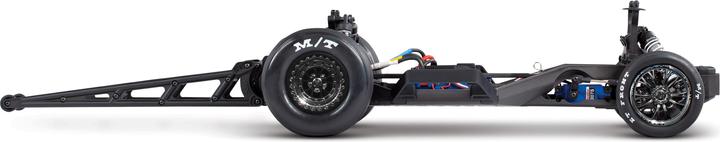 Produktbild Traxxas Drag Slash Elektro Brushless Drag-Racer 2WD 1:10 RTR Grün (RTR Ready-to-Run)