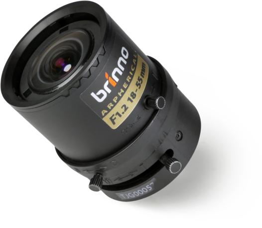 Produktbild Brinno Lens BCS 18-55 Objektiv fuer TLC200 Pro Brennweite 18-55 Blende f1.2