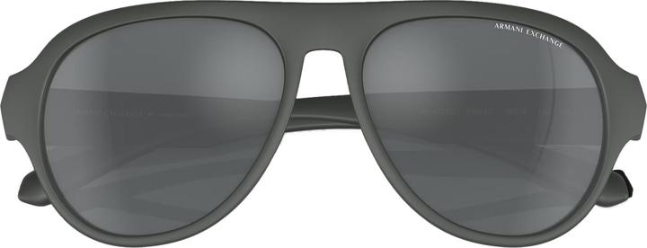 Actual product image Armani Exchange Matte Sunglasses