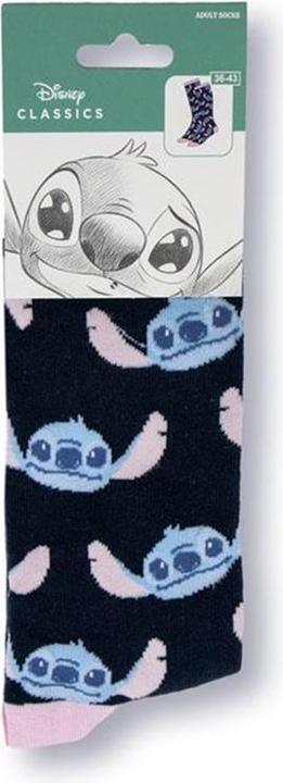 Produktbild Cerdá Lilo & Stitch Socken Stitch's Face Rosa 36-43 (Einzelpack, 36 - 43)