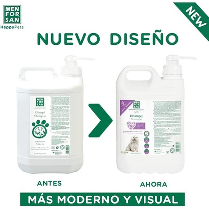 Productafbeelding Menforsan White Hair Shampoo 5000ml (Vloeibare shampoo)