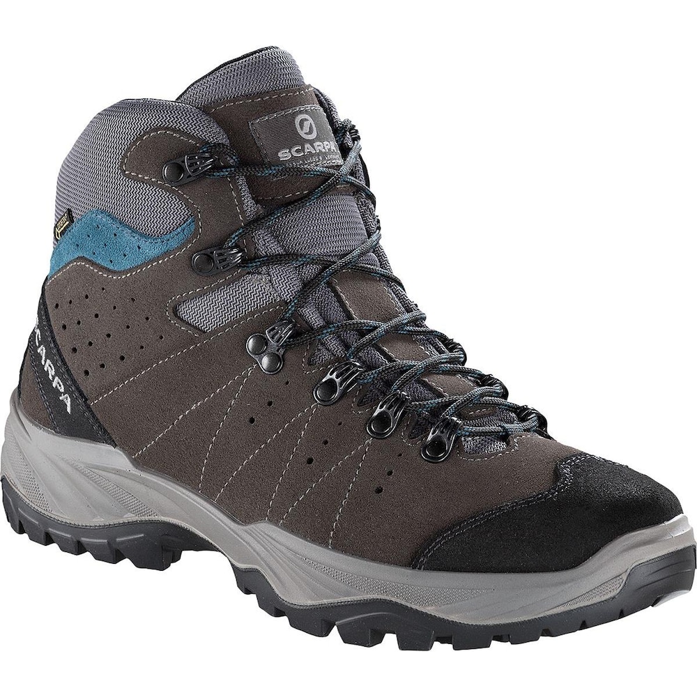 Scarpa, Herren, Wanderschuhe, Mistral GTX Schuhe (42.5), Grau