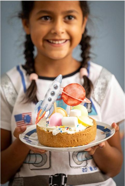 Productafbeelding Leonardo Avventura 3-delig kinderservies, outer space