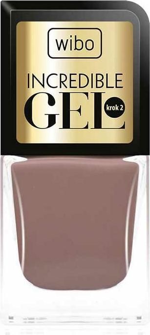 Immagine prodotto Wibo Smalto Gel Incredibile 11 8,5 ml (Smalto per unghie effetto gel)