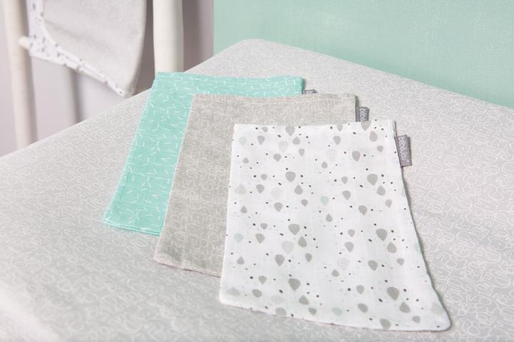Image du produit Zewi Gant de toilette 3 pcs. Gaze