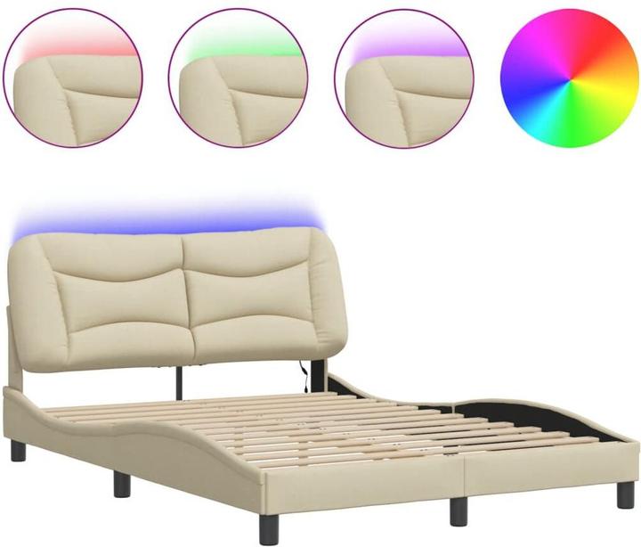 Image du produit vidaXL Bettgestell (140 x 190 cm)