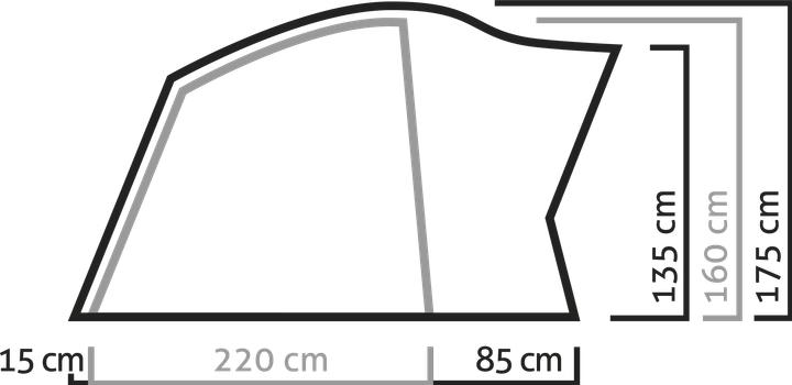 Image du produit Salewa Chapeau alpin (Tente igloo, 10 kg, 4 personnes)