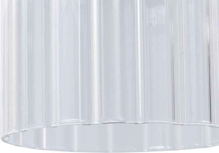 Actual product image Lucande Eirian pendant light Clear/Black (E27)