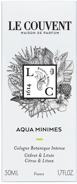 Actual product image Le Couvent Botanical Cologne Aqua Minimes EDT 50 ml (Eau de toilette, 50 ml)