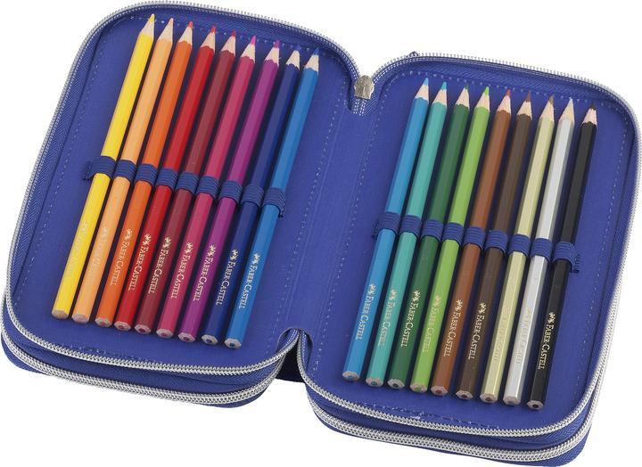 Immagine prodotto Faber-Castell Astuccio per matite Triple Decker con dinosauro (573041)