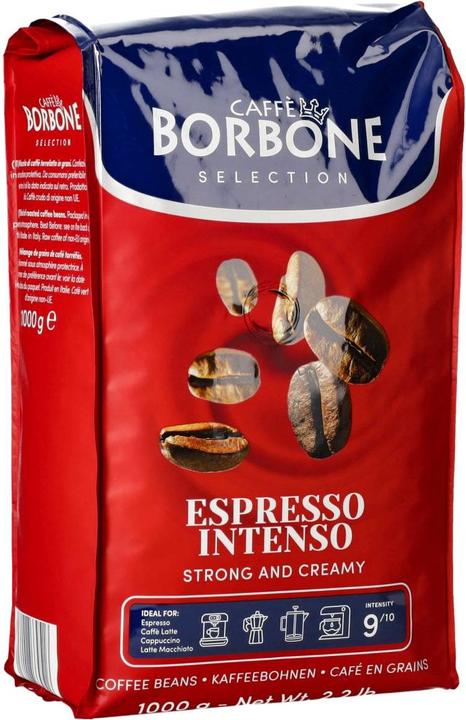 Actual product image Caffè Borbone Espresso Intenso (1000 g, Dark roast)