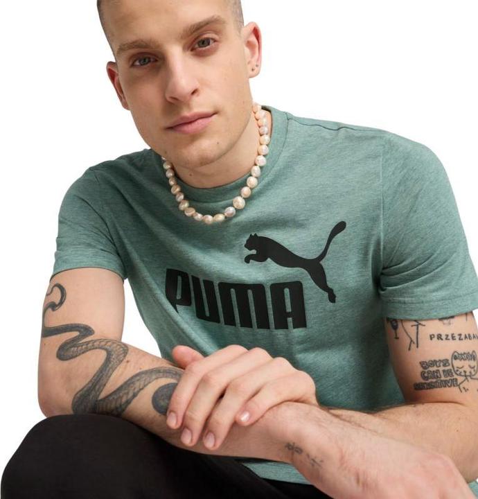 Produktbild Puma Ess No.1 Logo Heather Tee (S)