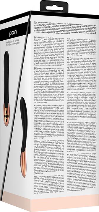 Image du produit HOT Vibromasseur chauffant - Posh