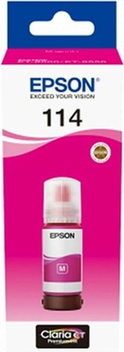 Image du produit Epson 114 Bouteille d'encre EcoTank (C)