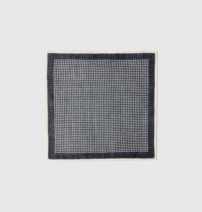 Produktbild Selected Homme Print Taschentuch