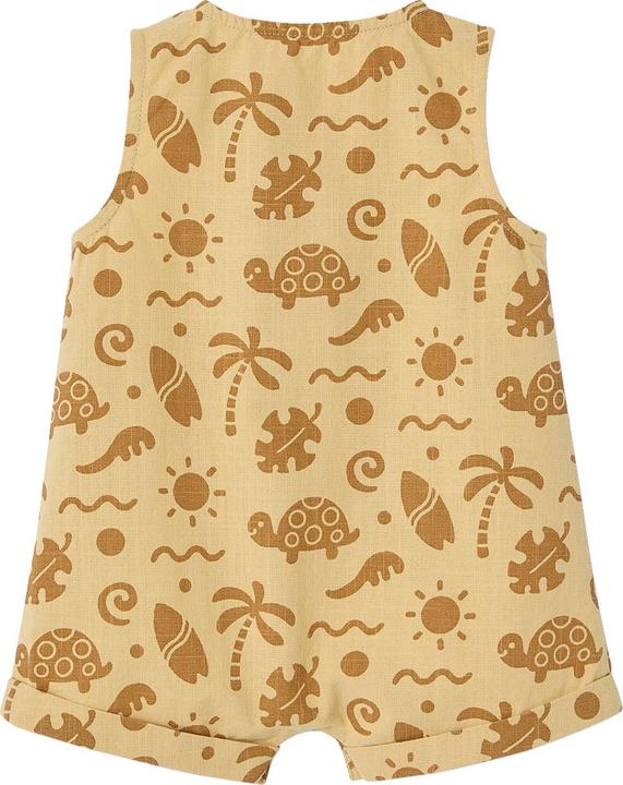 Immagine prodotto Vertbaudet Kurzer Baby Overall in Leinenoptik mit Strand-Motiven (62)