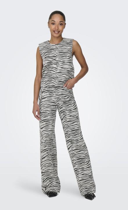 Produktbild Only ONLHOPE Hohe Taille Weiter Beinschnitt Jeans Jeans mit weitem Bein (W27/L34)