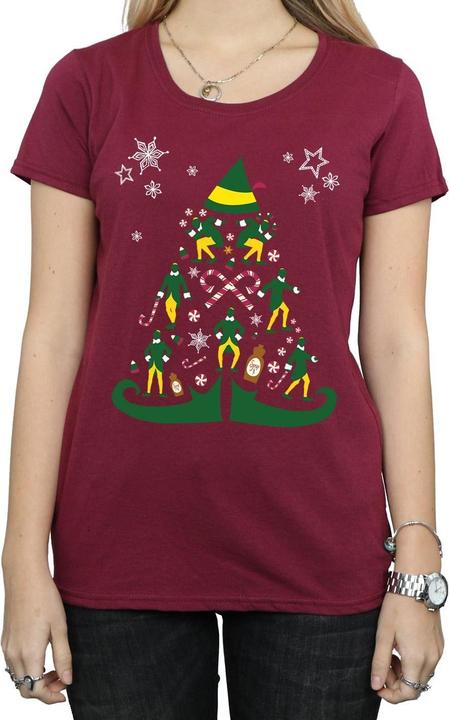Produktbild Elf Christmas Tree TShirt (XL)