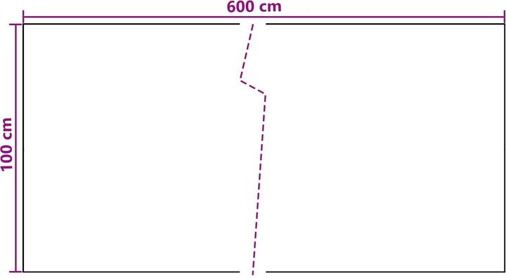 Produktbild vidaXL Balkonsichtschutz (600 cm)