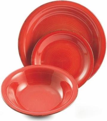 Actual product image Villa D'Este Home Tivoli Baita Tableware Set Gres 18pcs (6 pcs.)