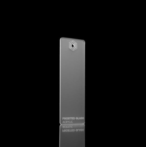 Actual product image flux Acrylic glass plate - Beamo - Frosted Glass (21 cm, 30 cm)