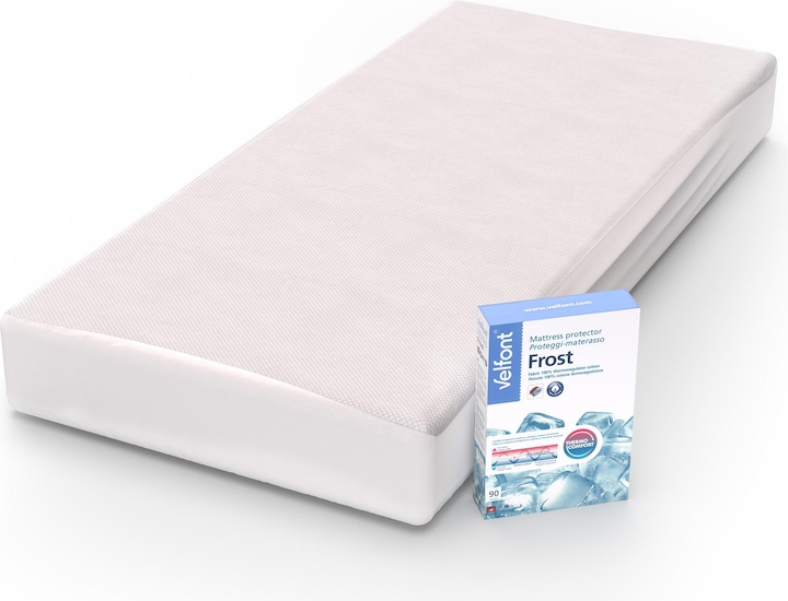 Image du produit Velfont Protège-matelas thermorégulateur Frost (160 x 200 cm)