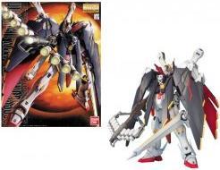 Actual product image Bandai MG 1/100 CROSSBONE GUNDAM X1 FULL CLOTH BL