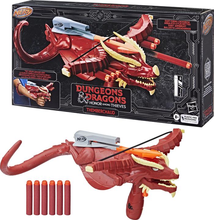 Actual product image Nerf Dungeons & Dragons Themberchaud