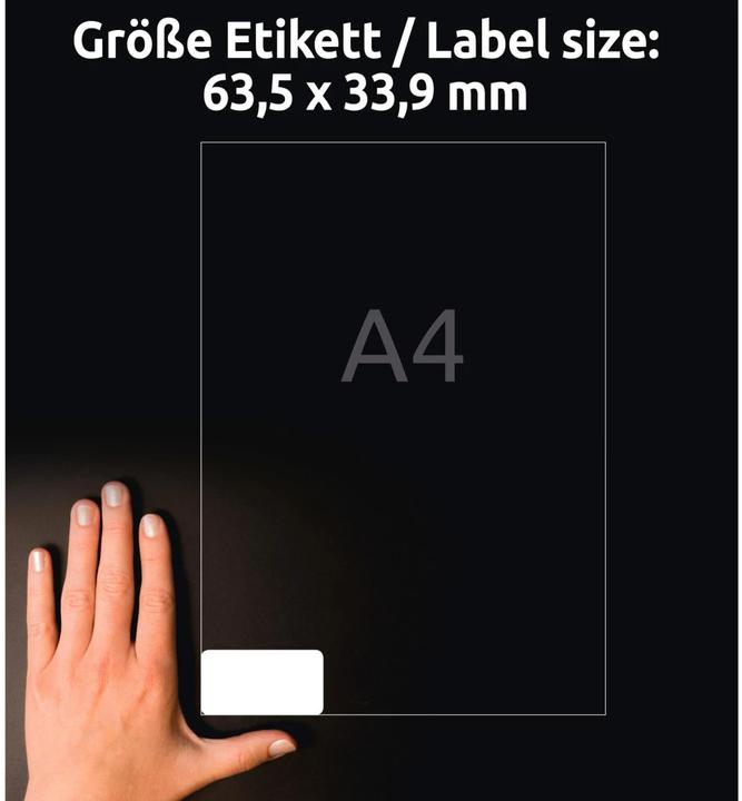 Produktbild Avery Wetterfeste Etiketten