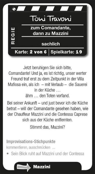 Image du produit Meurtre dans la Villa Mafiosa (Allemand)