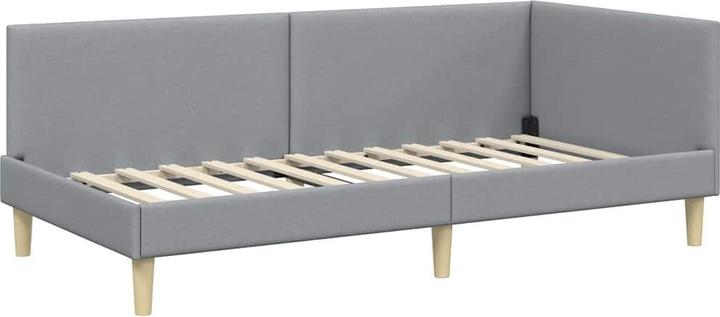 Actual product image vidaXL Eckbettgestell